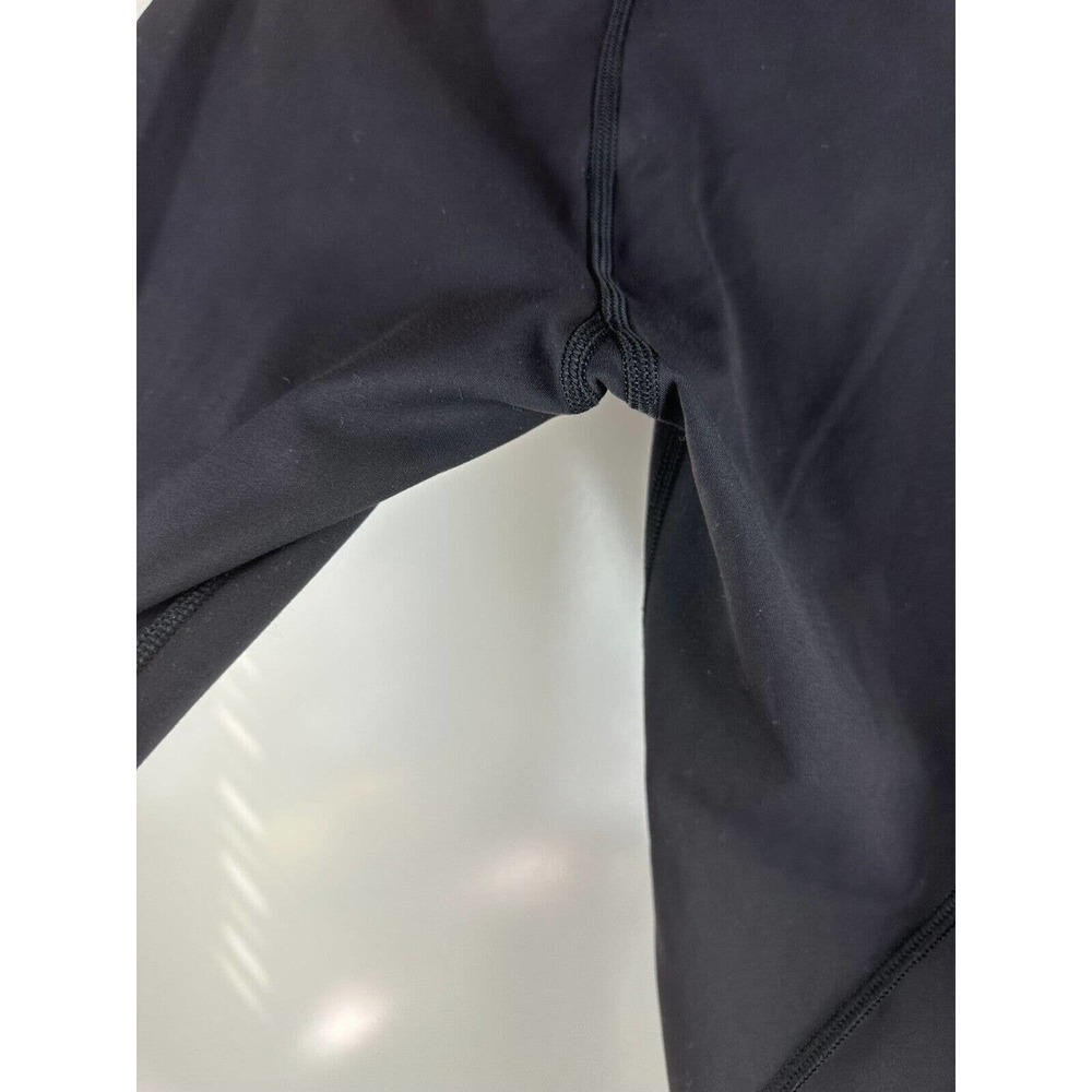 Lululemon Power Lines Crop Pant 21" Black Stretch Wicking Women's Size 8 - Picture 9 of 13